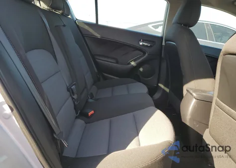 2015 Kia Forte Ex из США, поврежденный, VIN KNAFX5A8XF5341678